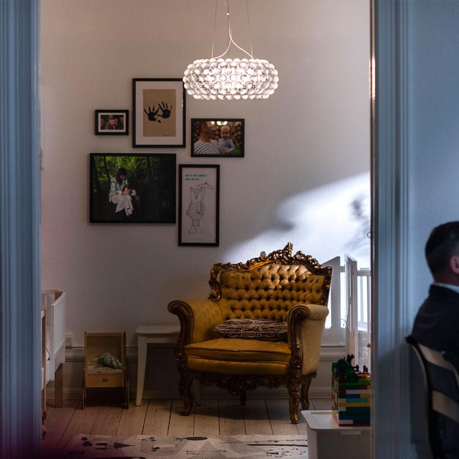 Caboche Suspension Lamp