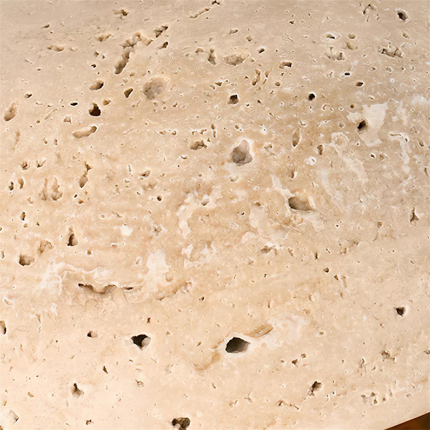 Travertine Conical Pendant Lamp K378