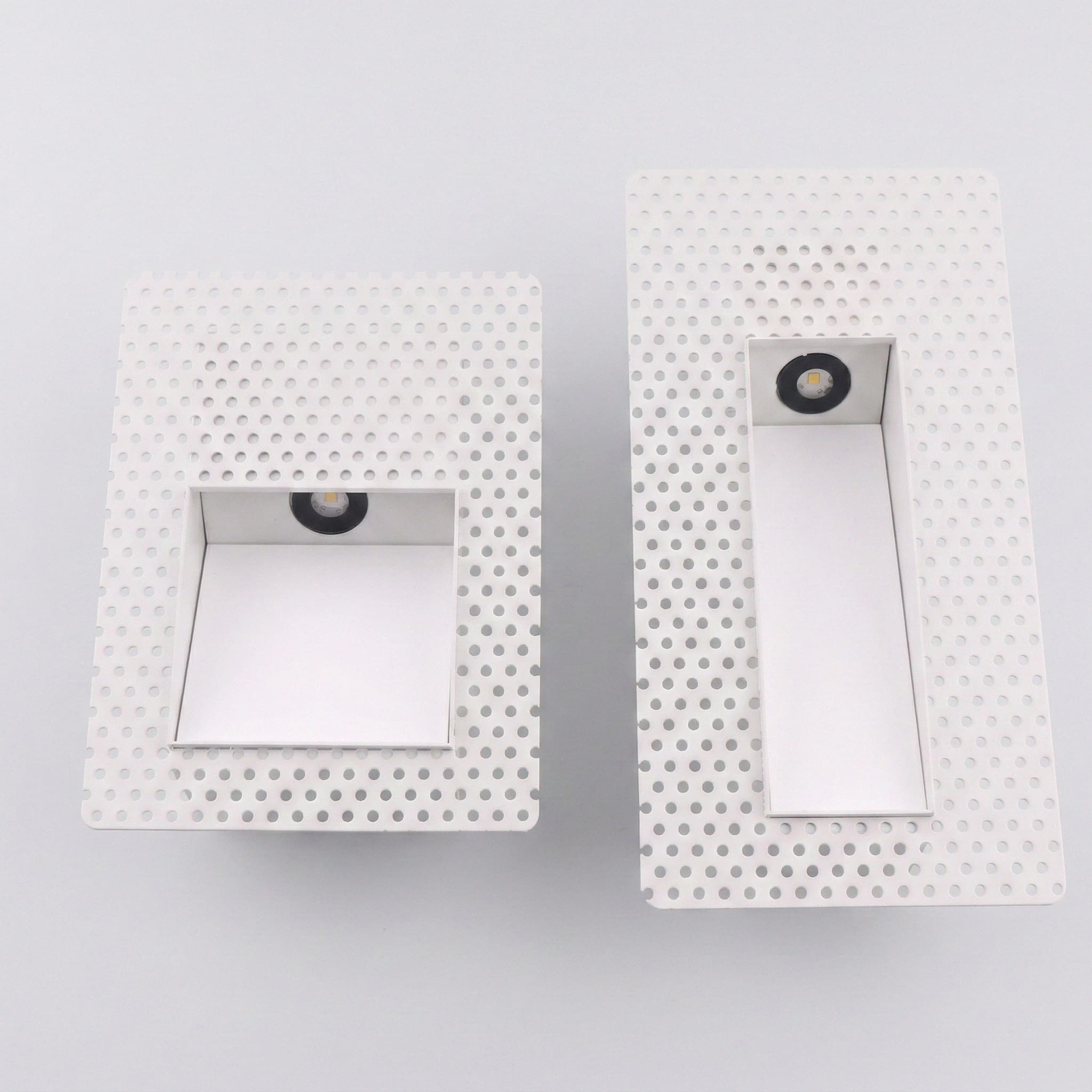 Stary LED Sensor Wall Light - Frameless Recessed Step Lamp for Hallway K2293