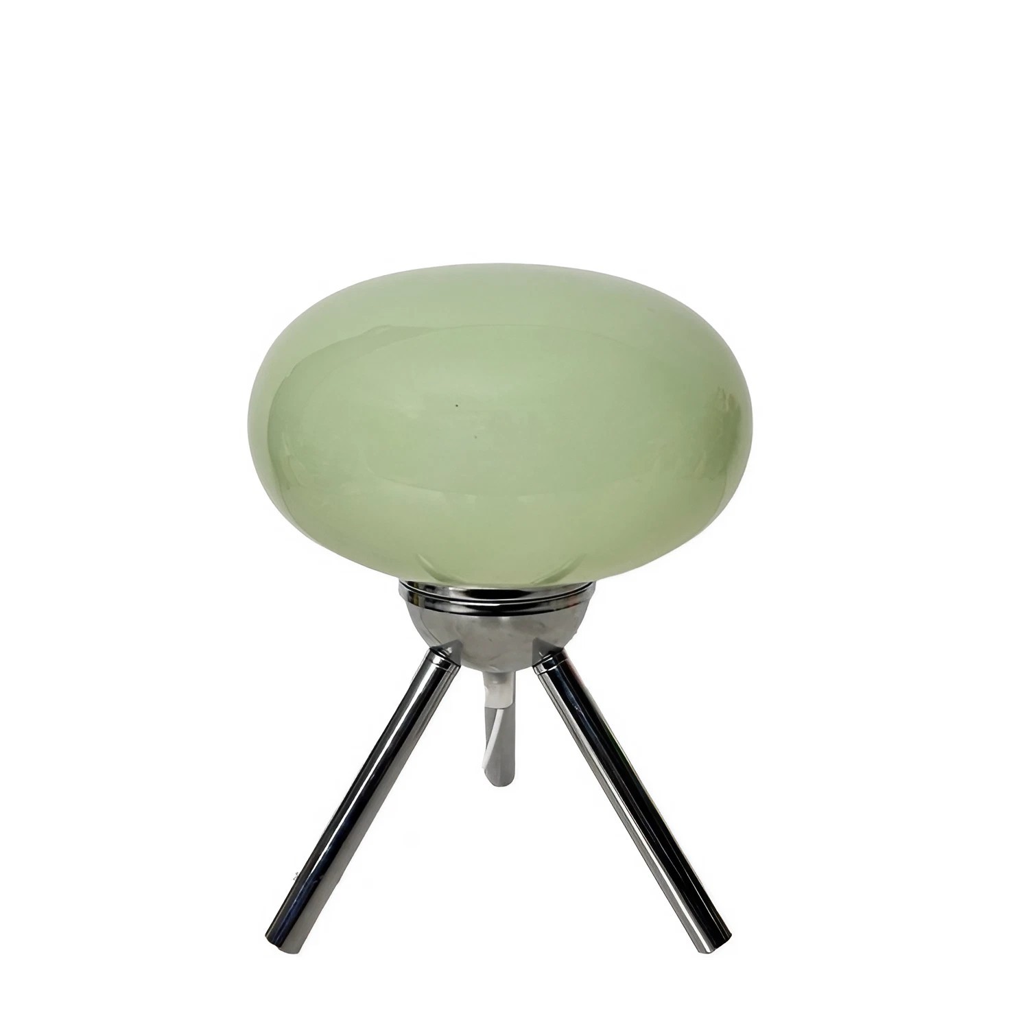 Modern Bauhaus Lollipop Glass Tripod Table Lamp K22