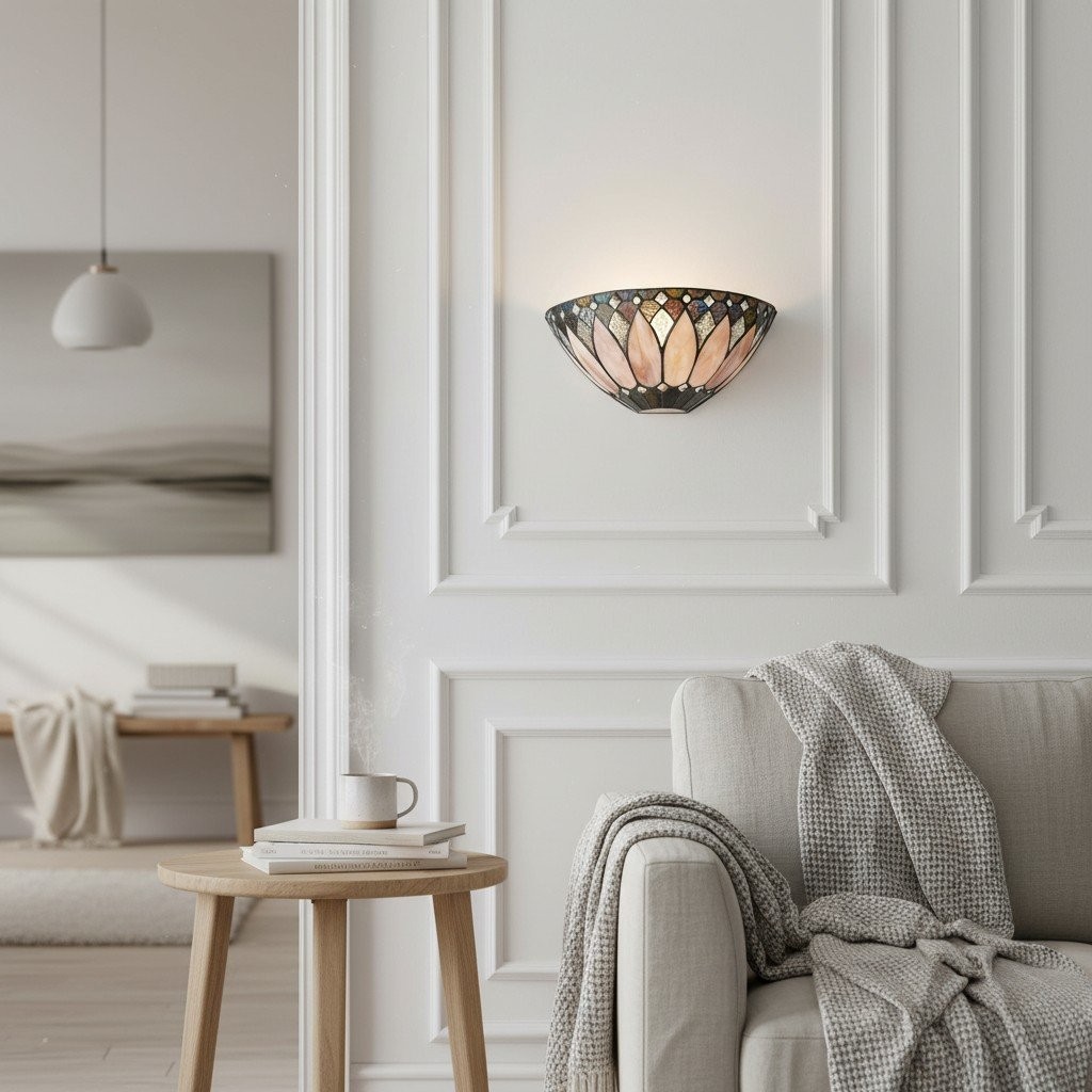 TF Brooklyn Elegant Wall Lamp - Decorative Art Deco Lighting for Hallway K1778