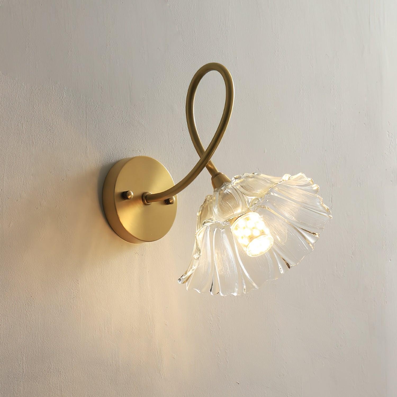 Century Lotus Leaf Wall Lamp K311