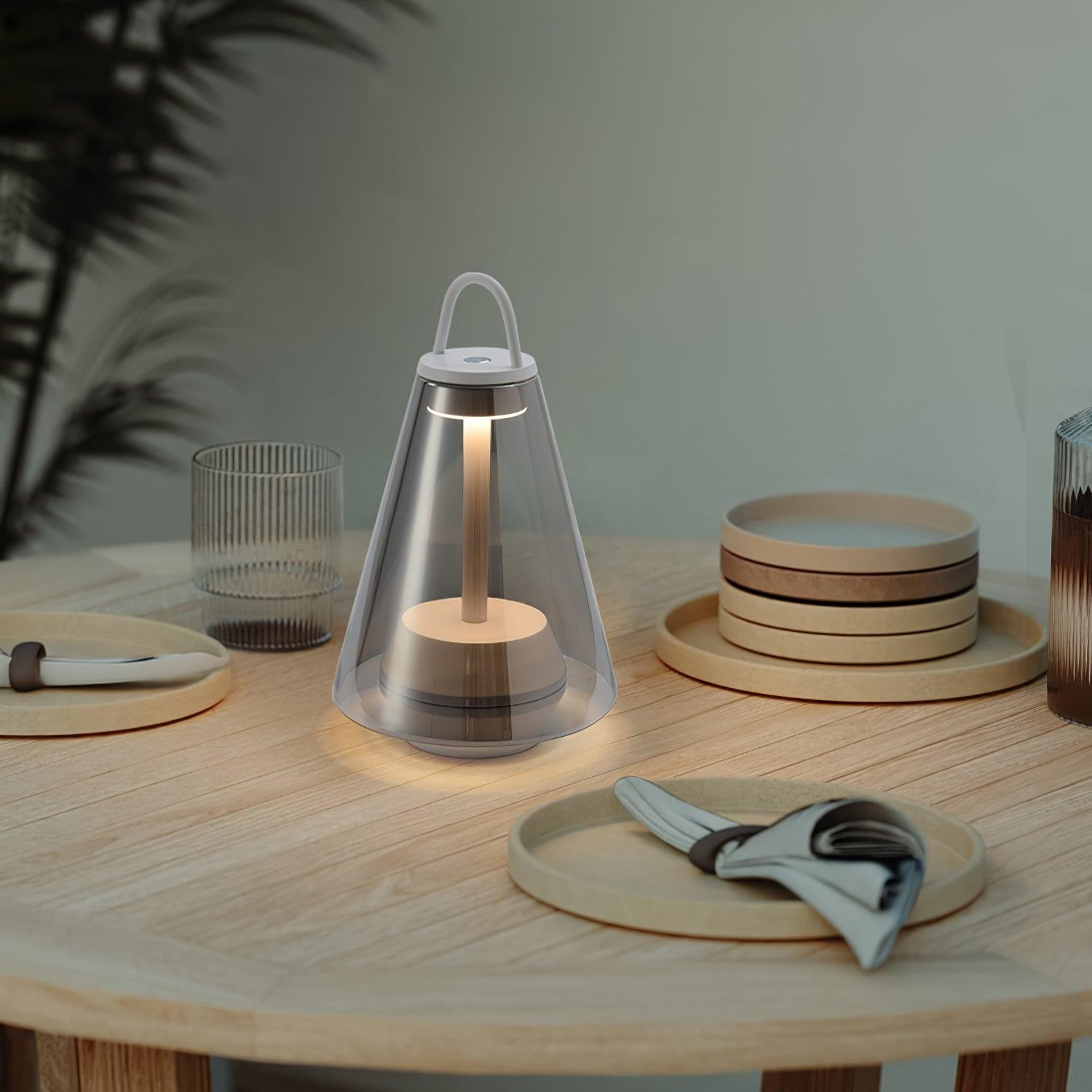 Shuttle Built-in Battery Table Lamp K872