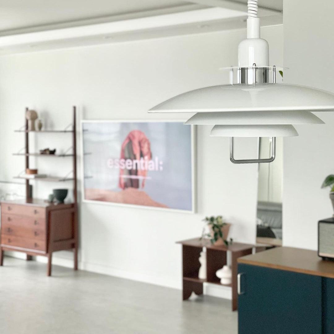 Danish Lifting UFO Pendant Lamp K606