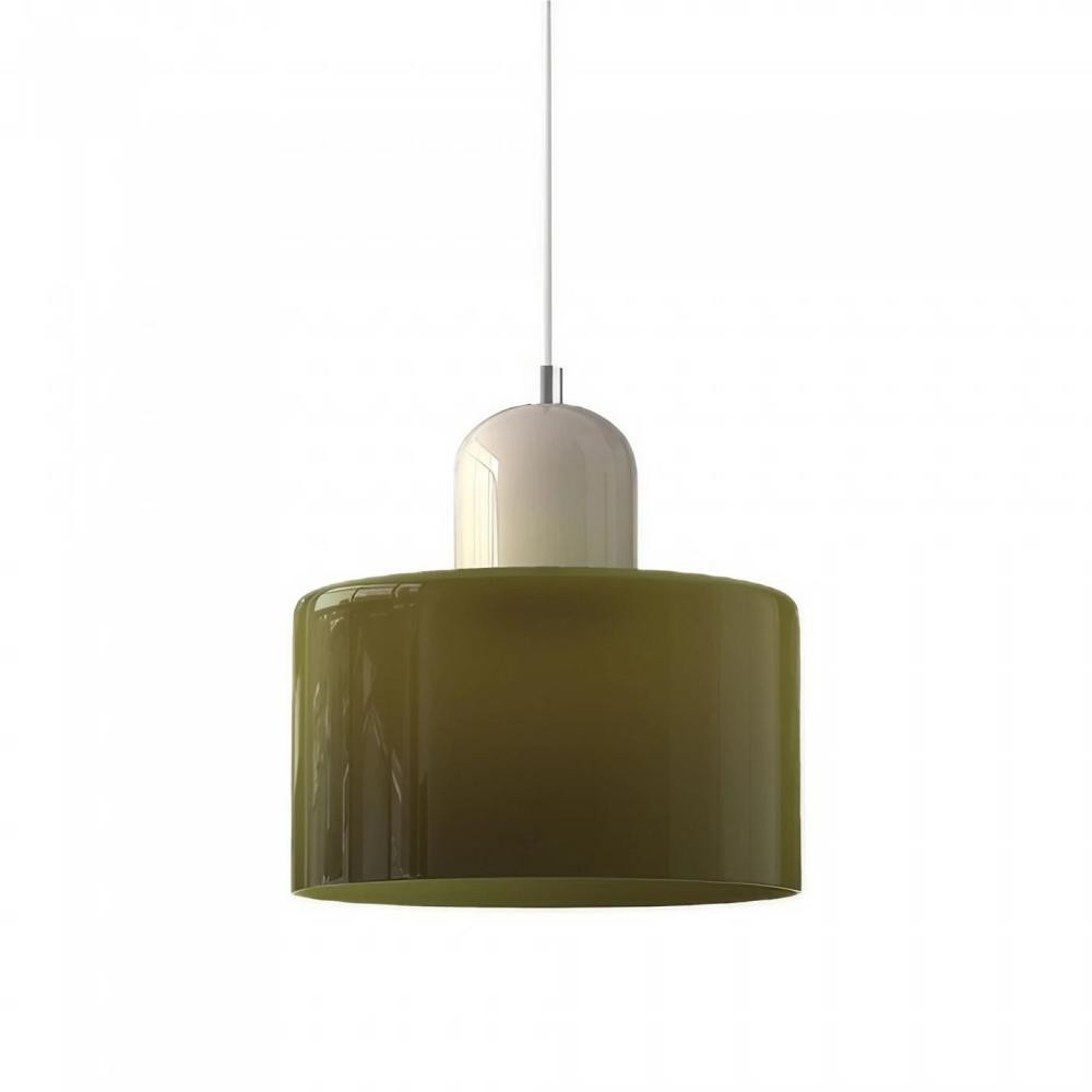 Morandi Cylinder Glass Pendant Light K30