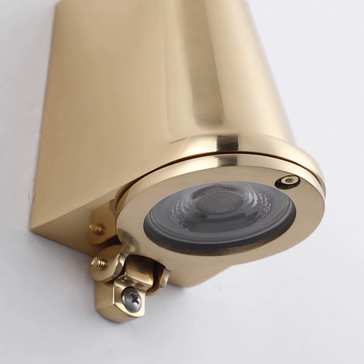 Rustic Brass Weather Proof Outdoor Wall Lamp K898