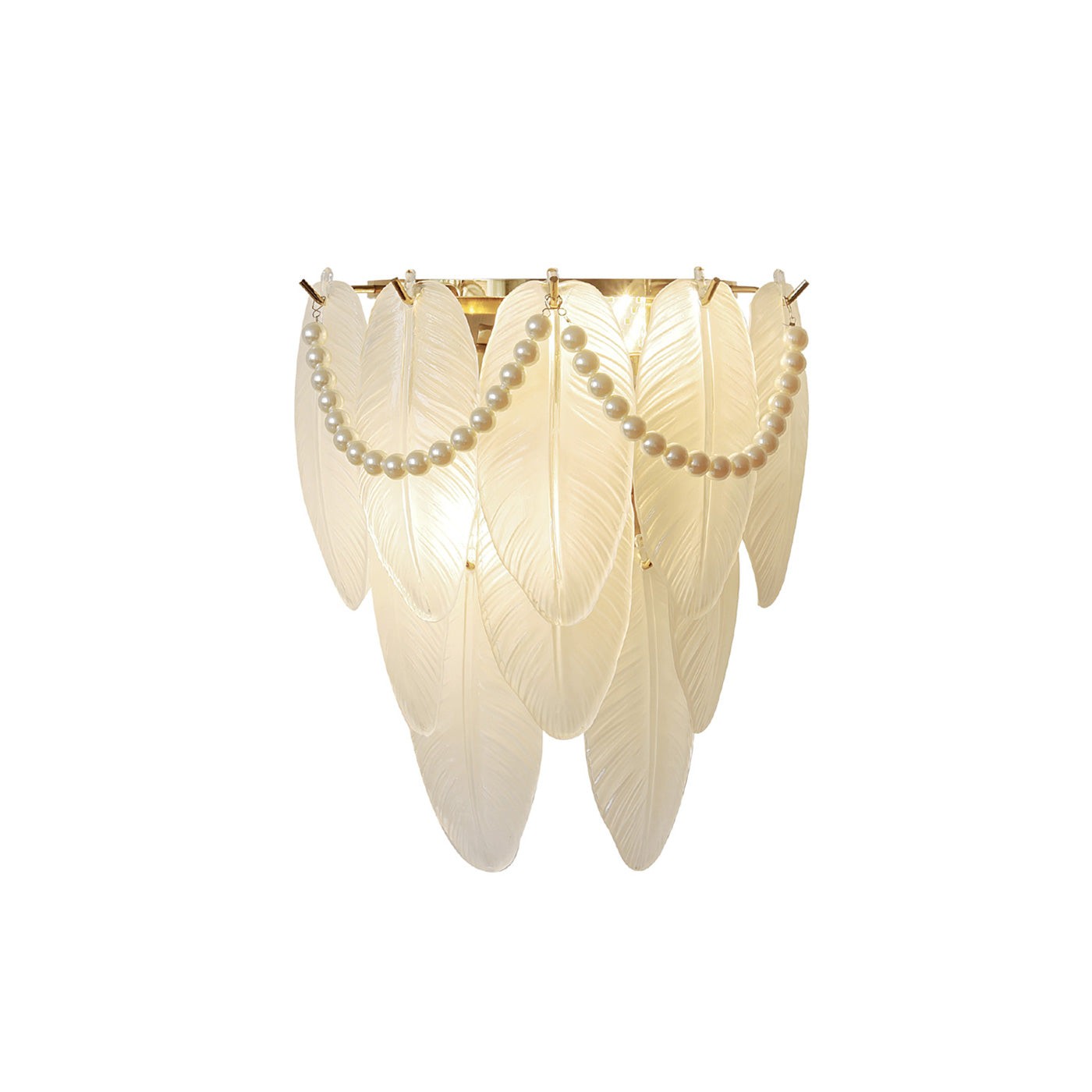 Feather Pearl Wall Lamp K1020