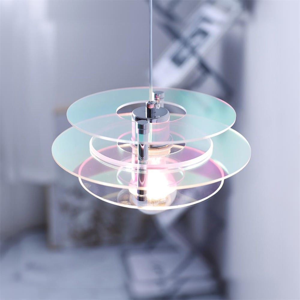 Triple Disc Pendant Light K1089