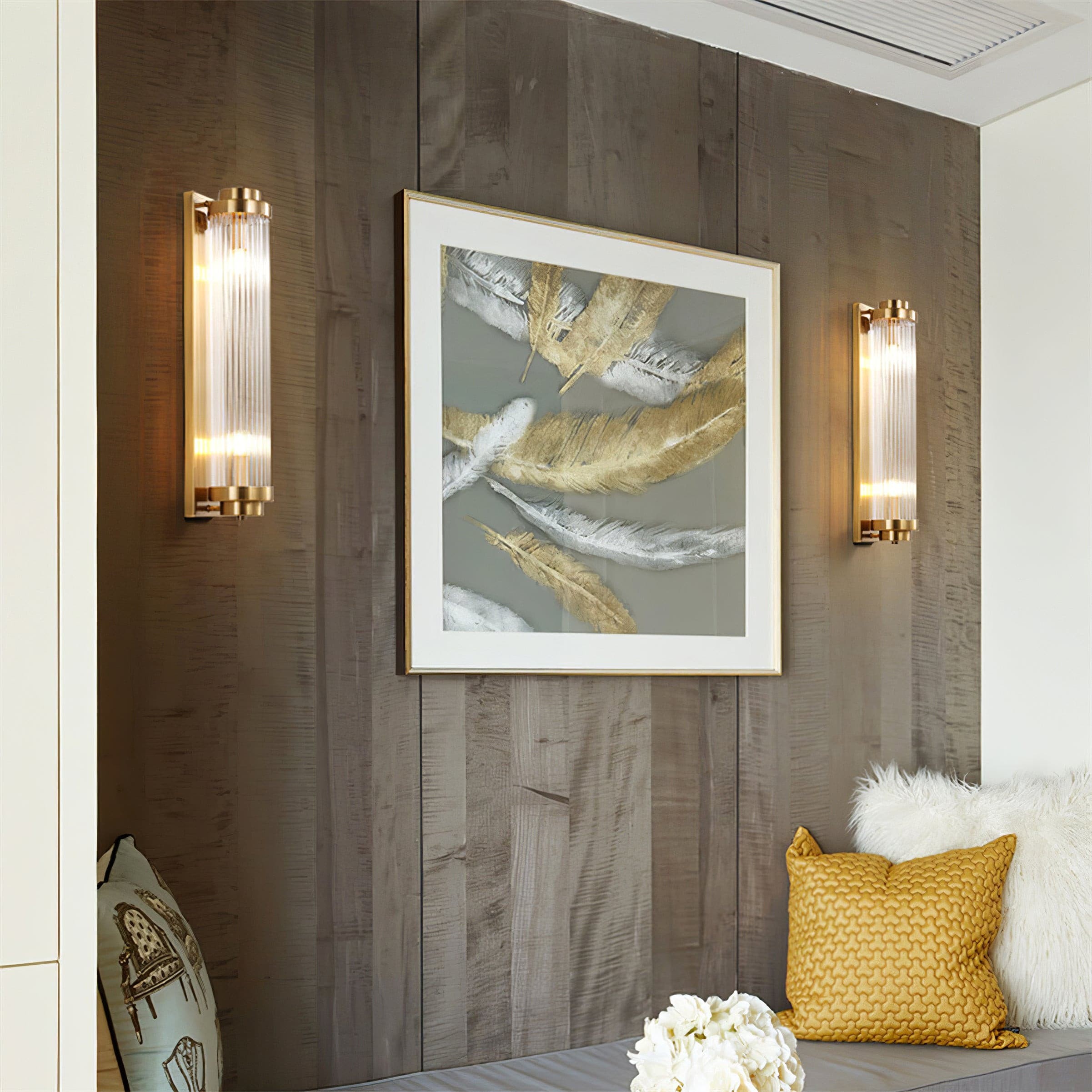 Pillar Offset Wall Lamp K1580