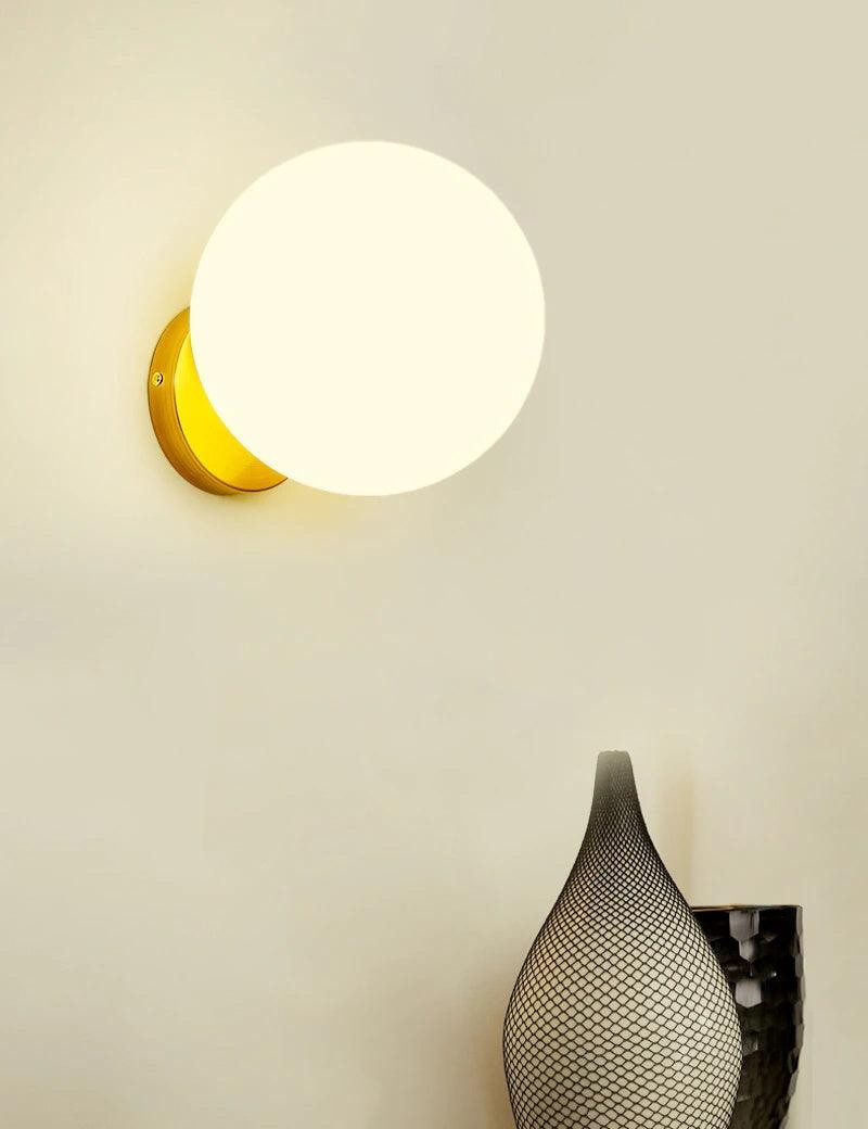 Scandinavian Iron Modern Wall Lamp K704