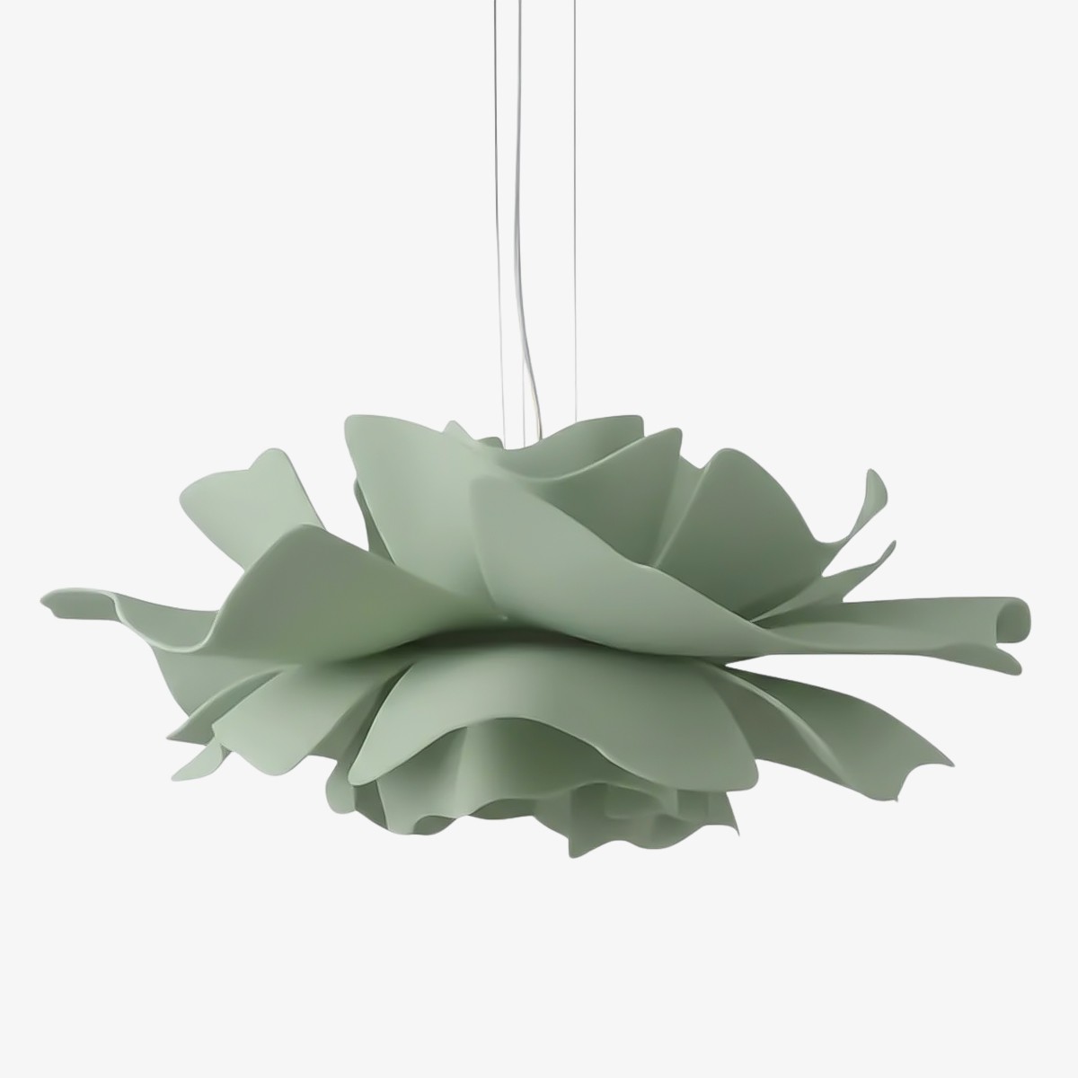 Elegant Flower Pendant Lamp - Modern Lighting for Dining Room and Living Area