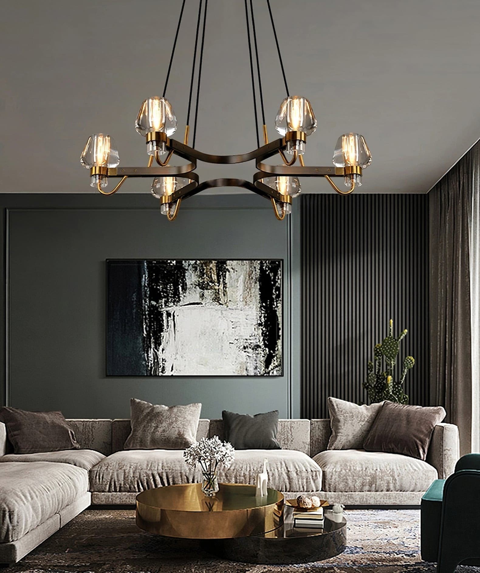Montalembert Chandelier K1053