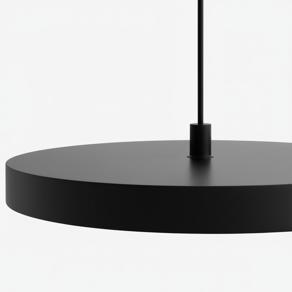 Feranox Minimal Disc Pendant - Statement Pendant Light for Dining K2217