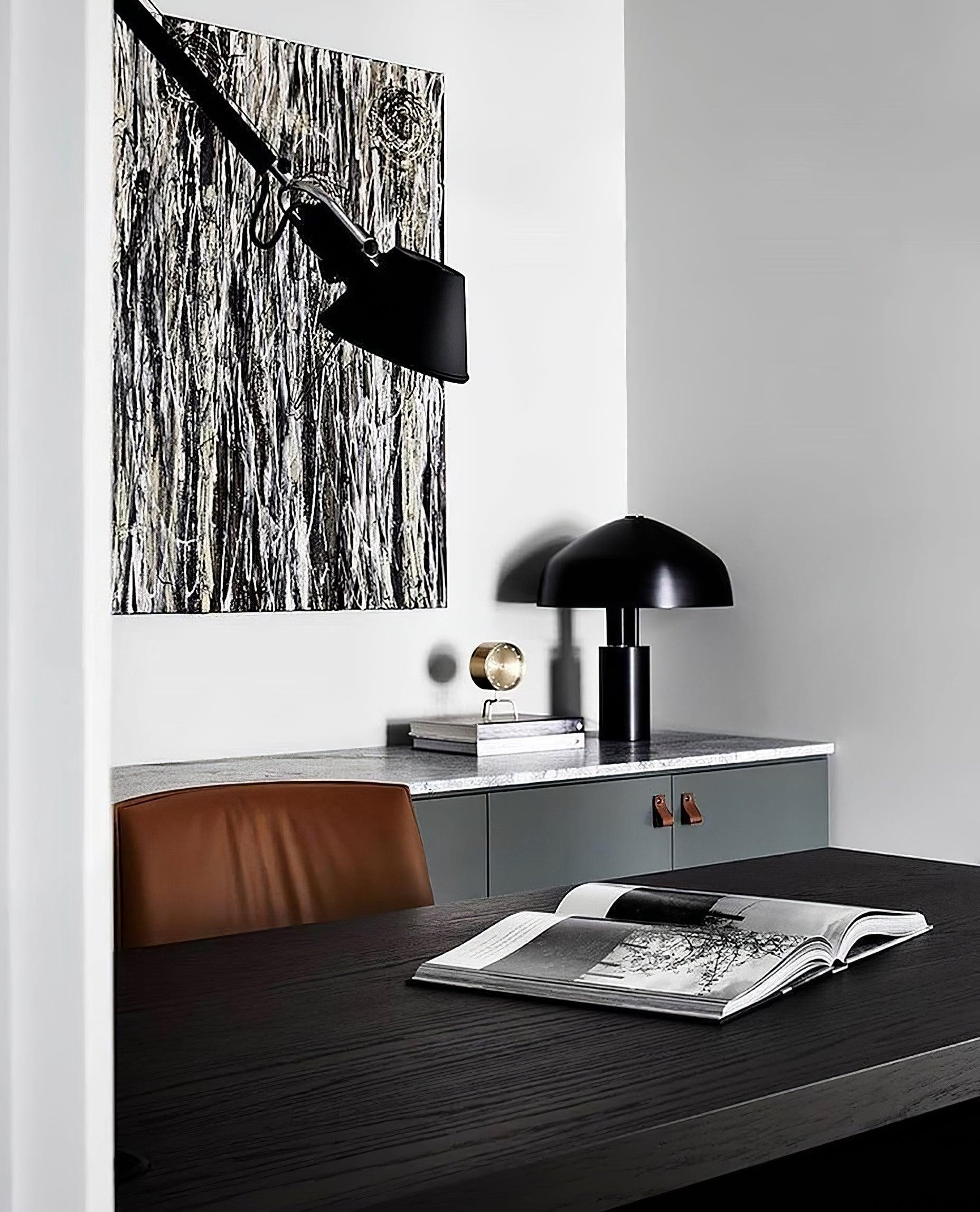 Modern Minimalist Design Crooked Head Table Lamp K559