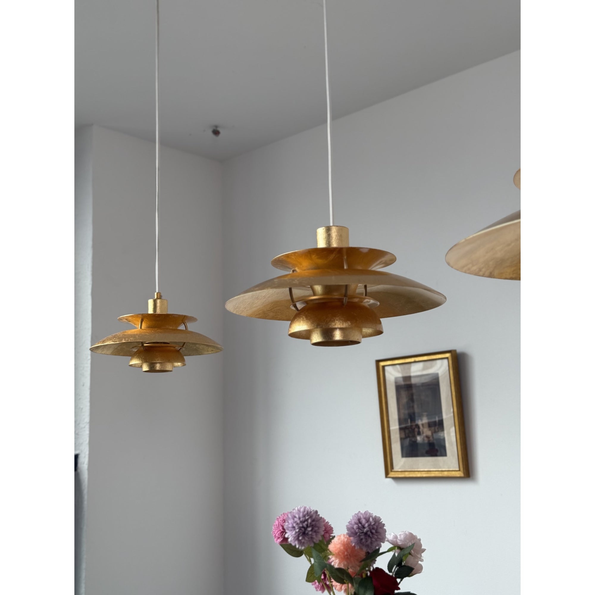 Gold Foil PH Pendant Lamp D762