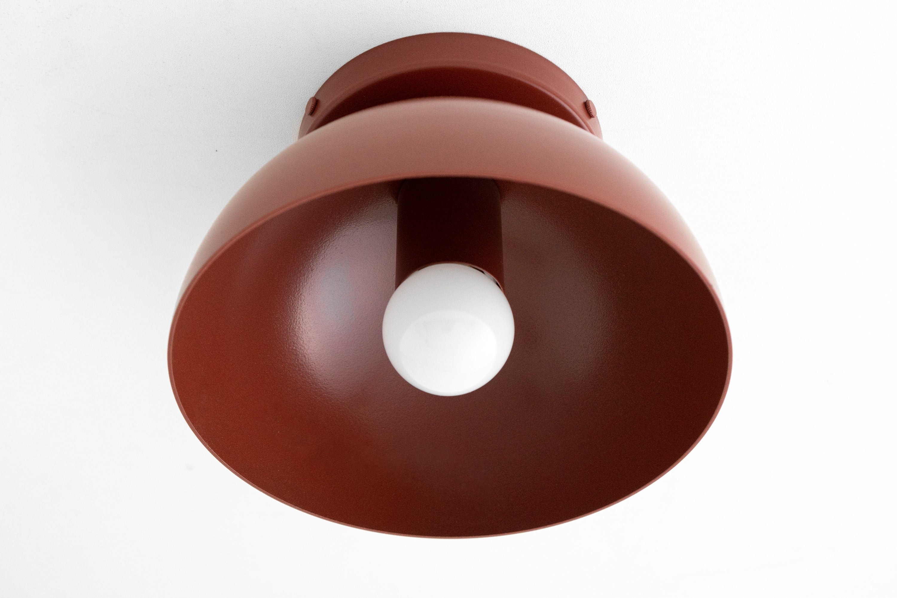 Metio Dome Ceiling Light - Modern Minimalist Flush Mount Light K1151