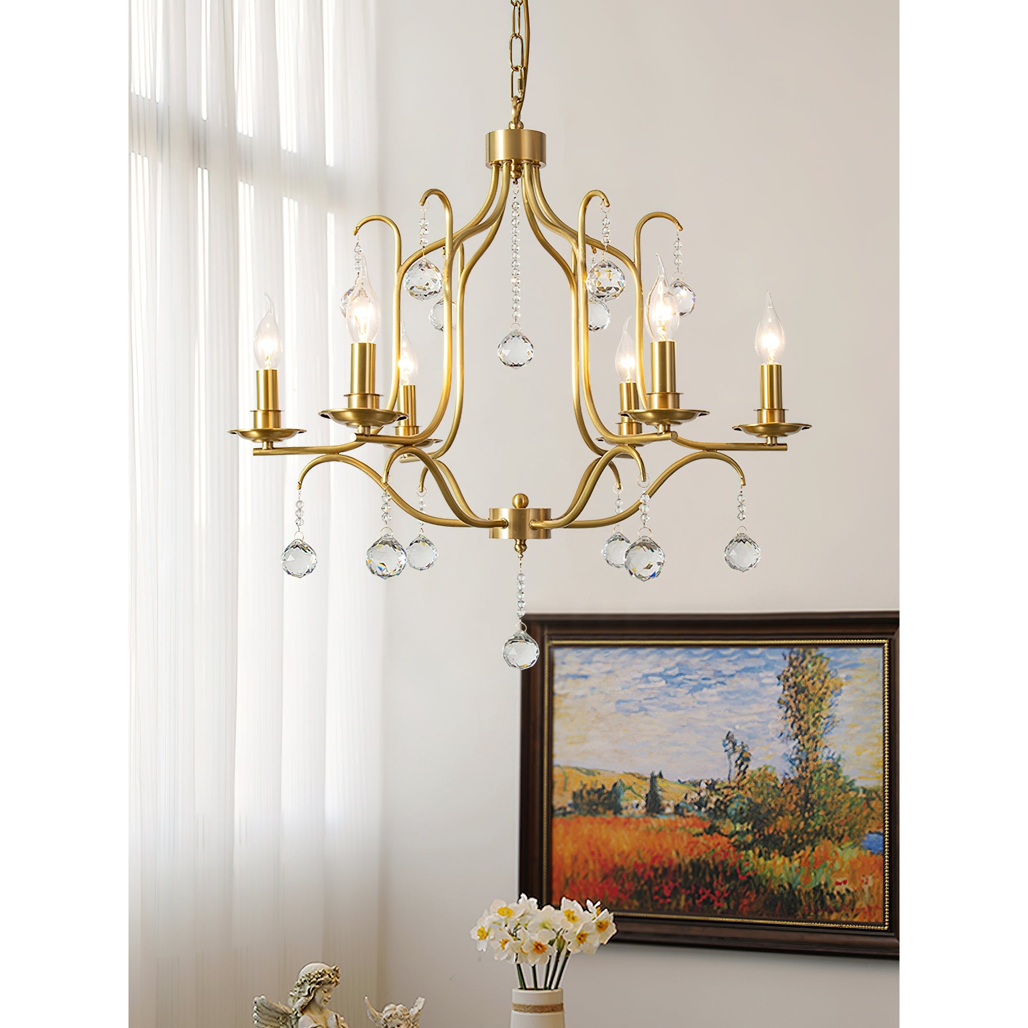 Fairchild Chandelier D508
