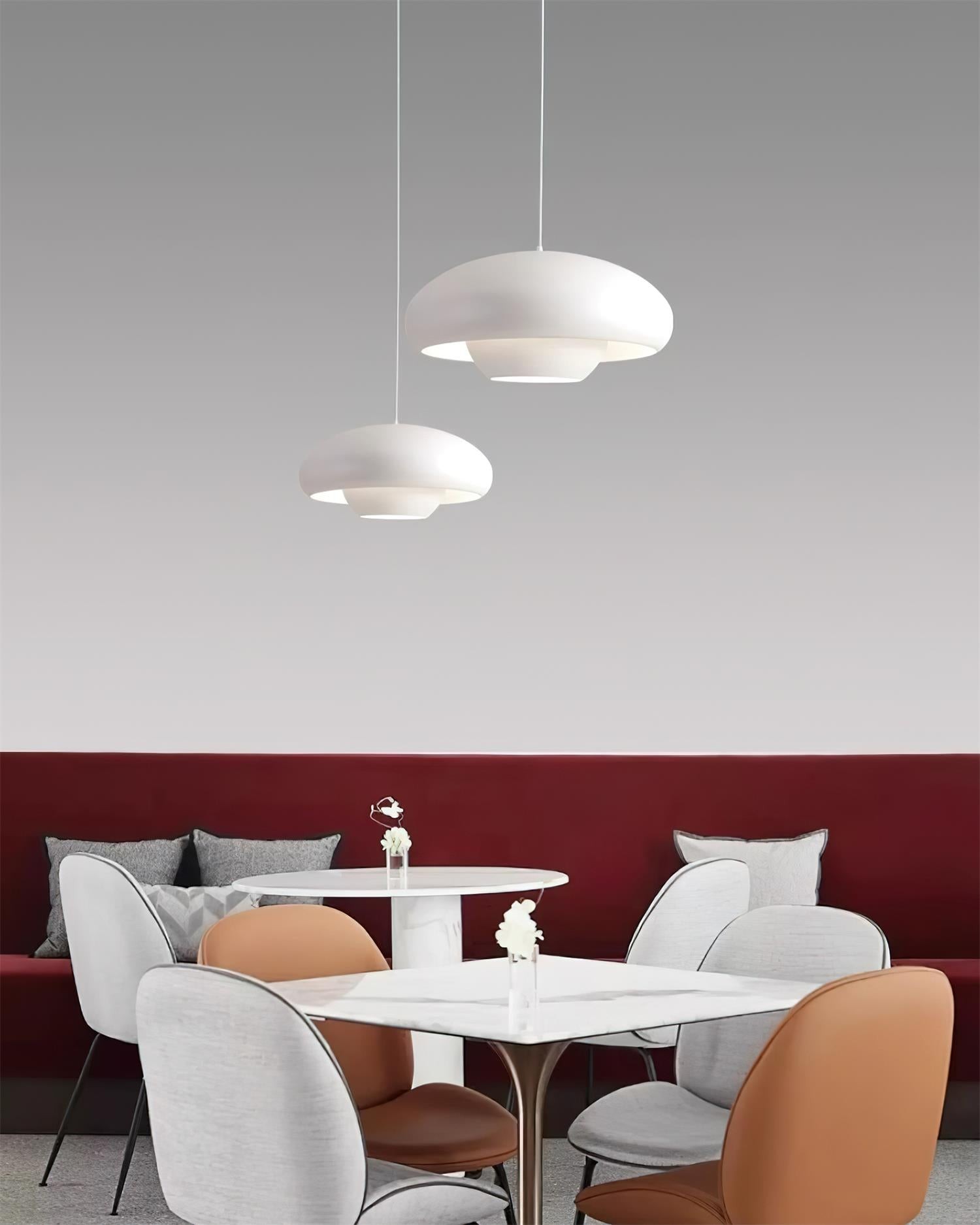 Nordic Style Dome Pendant Lamp K737