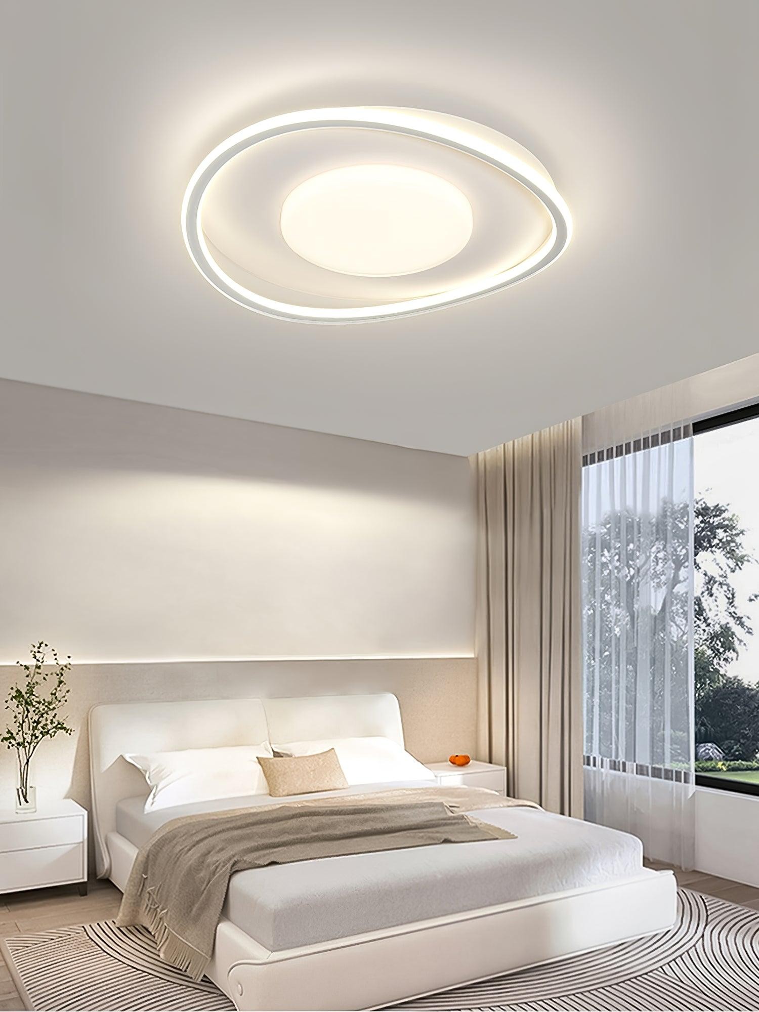 Minimalist Geometry LED Ceiling Light K509