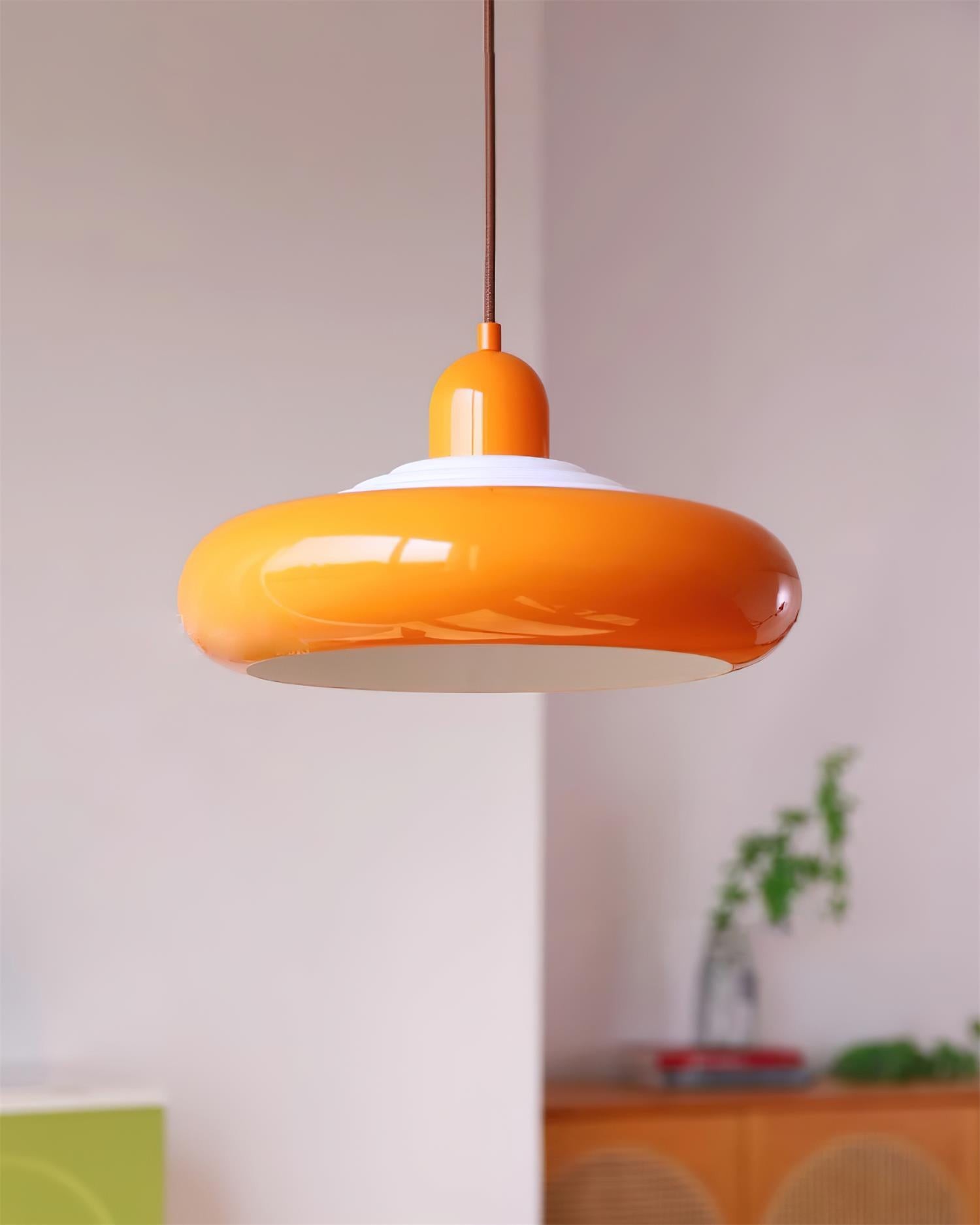 Modern Bauhaus Macaron Bowl Shade Pendant Lamp K743