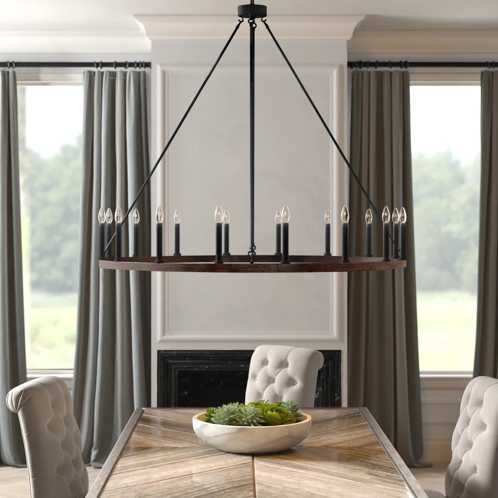 Avalee Chandelier D579