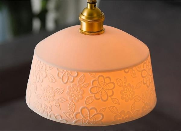Ceramic pendant Lamp
