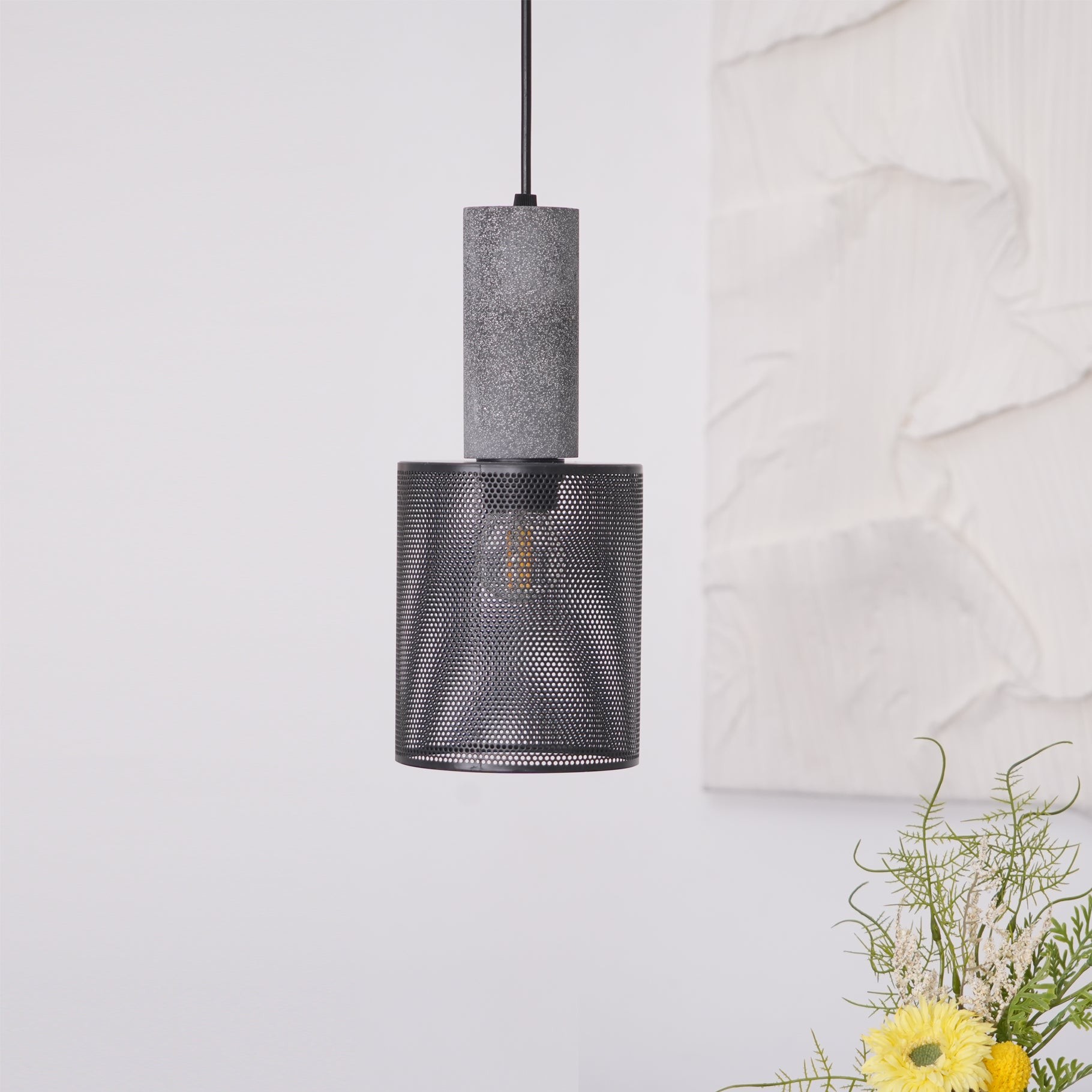 Concrete Industry Pendant Lamp K999