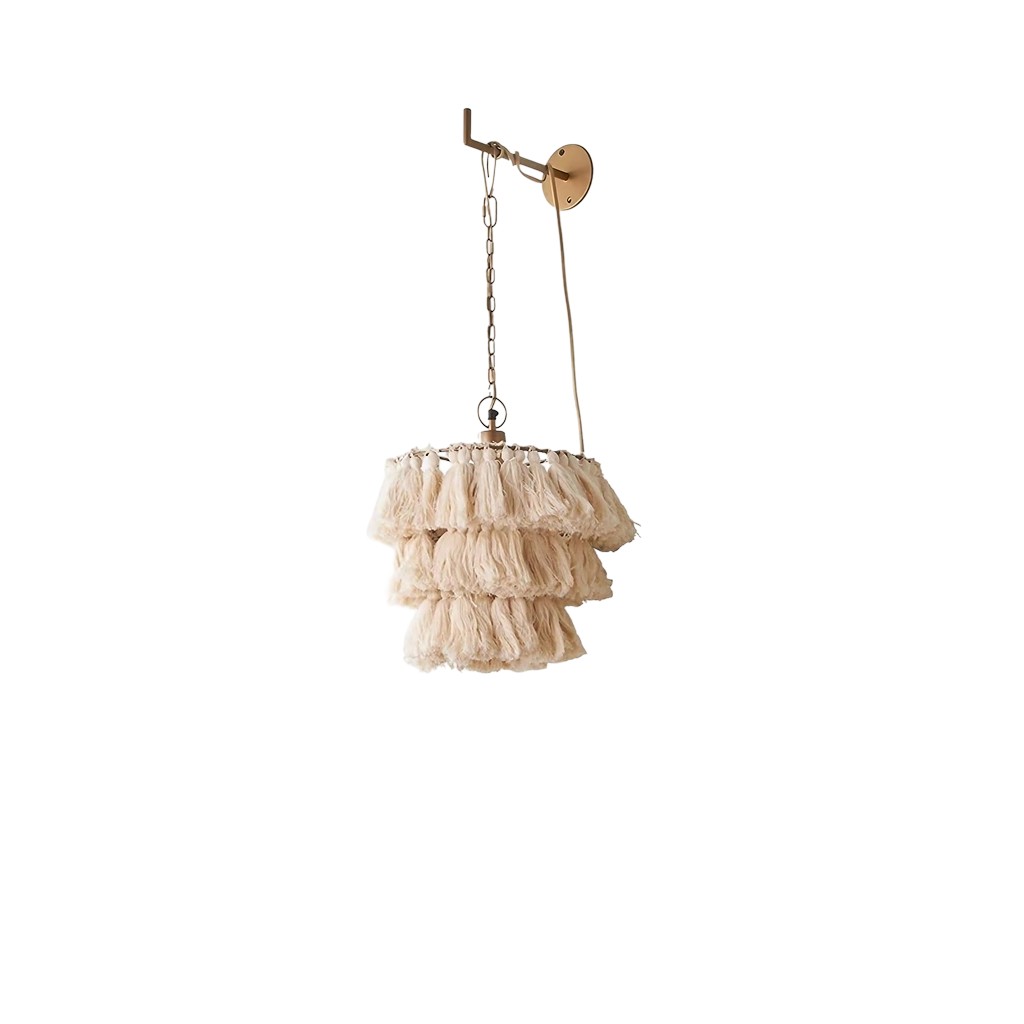 Fela Tassel Chandelier