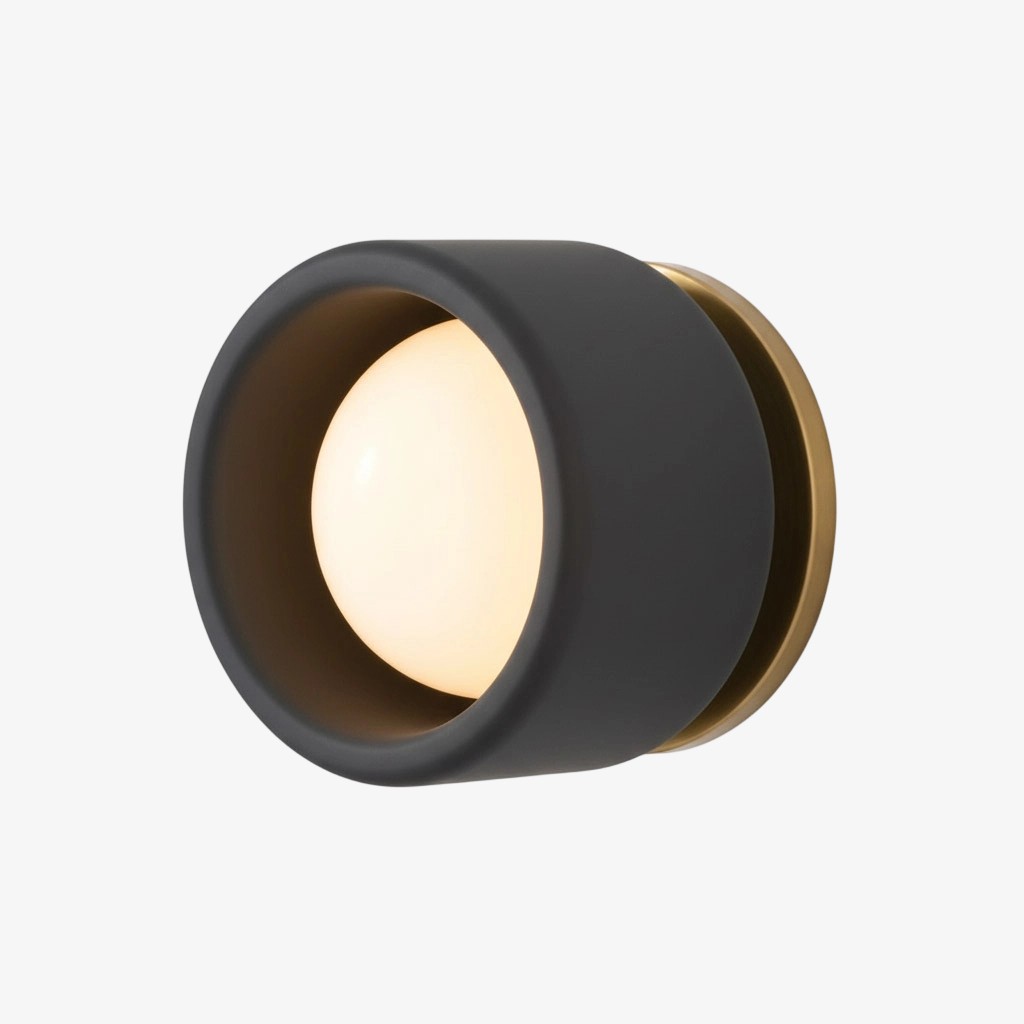 Cerova Modern Ivory Porcelain Sconce – Soft Organic Wall Light K1298