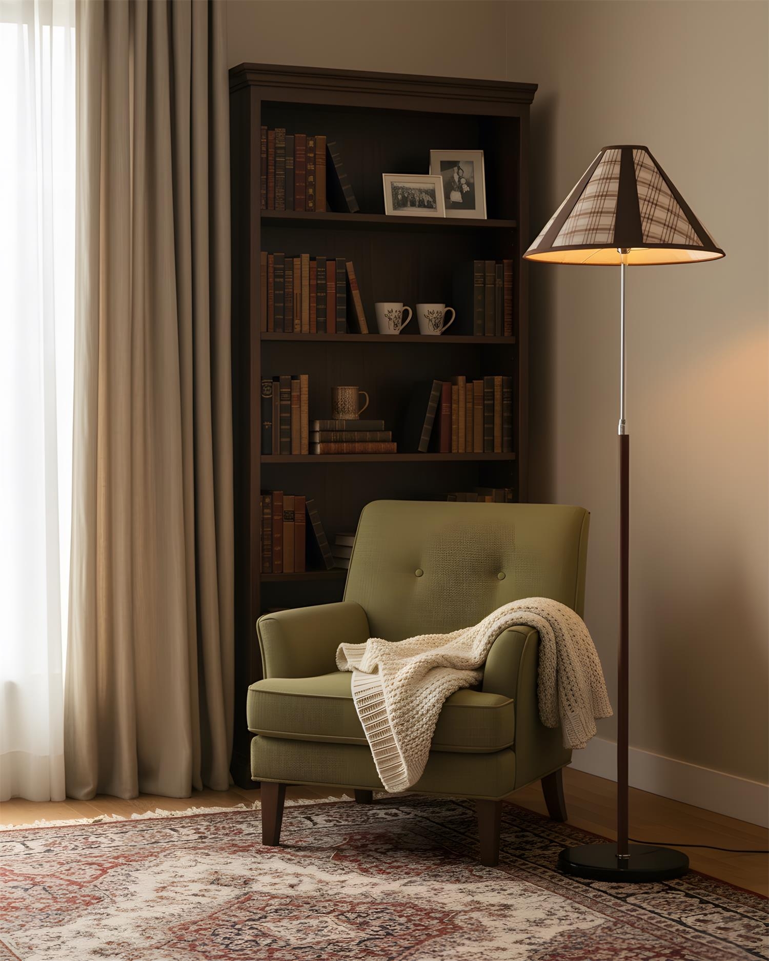 Hearthline Floor Lamp D273