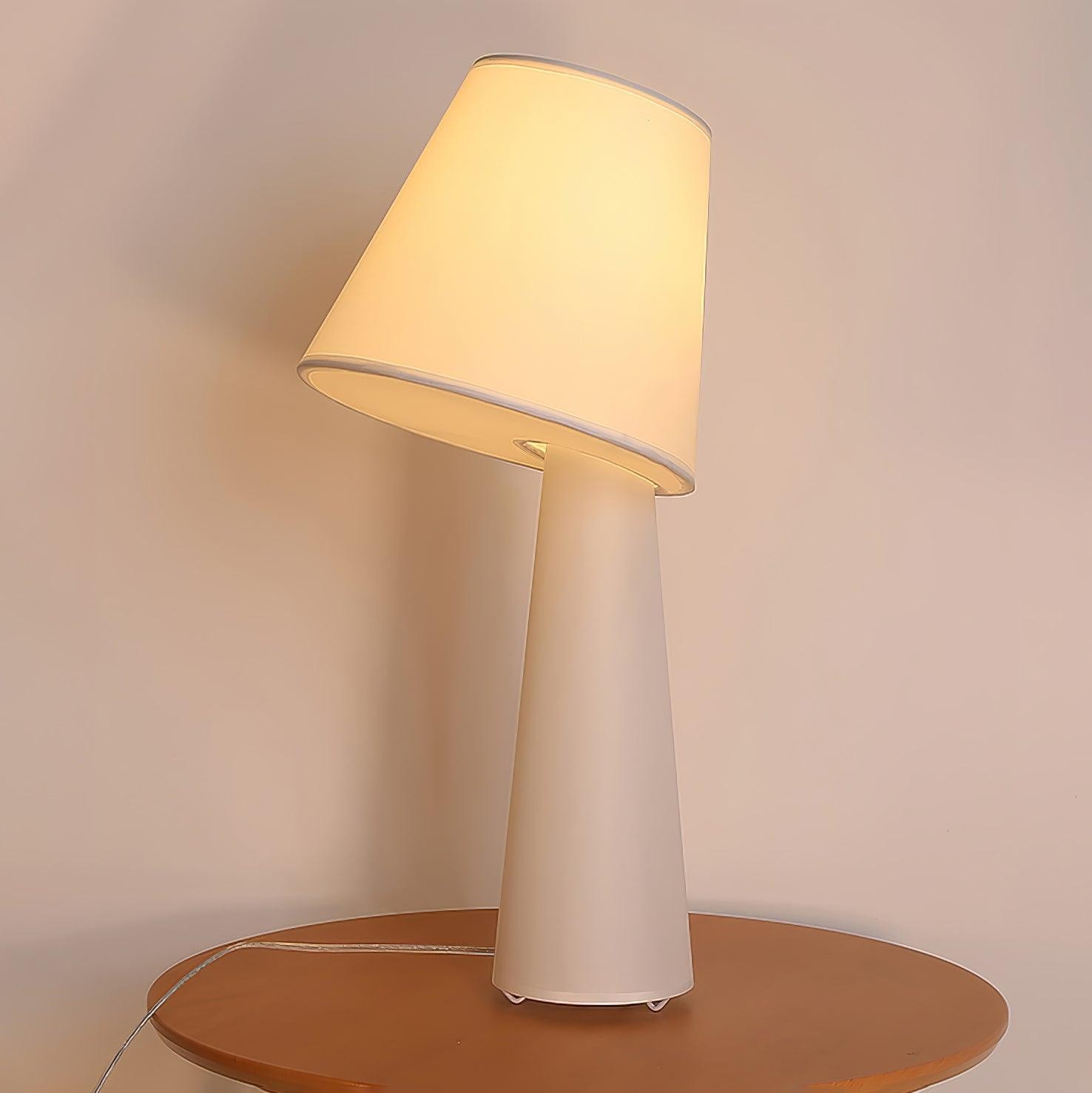 Column Fabric Floor Lamp Suitable For Living Room K328