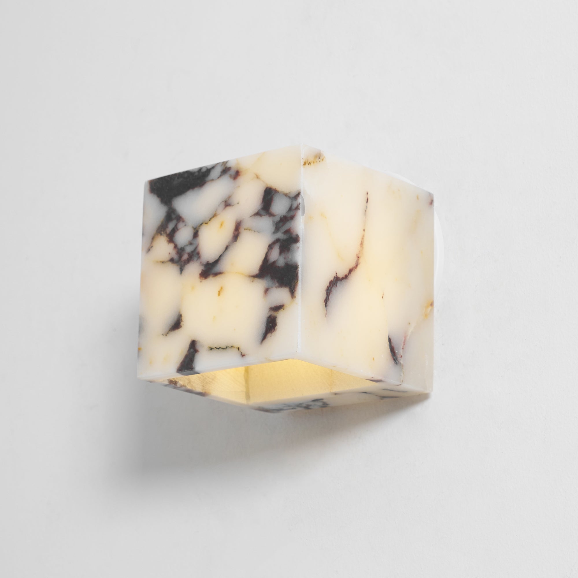 Square Marble Wall Lamp D625