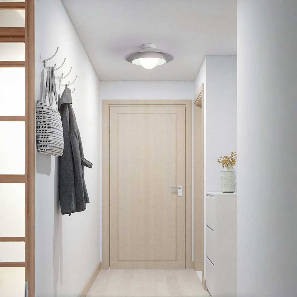 Nordic Multilayer Flying Disc Ceiling Lamp K783