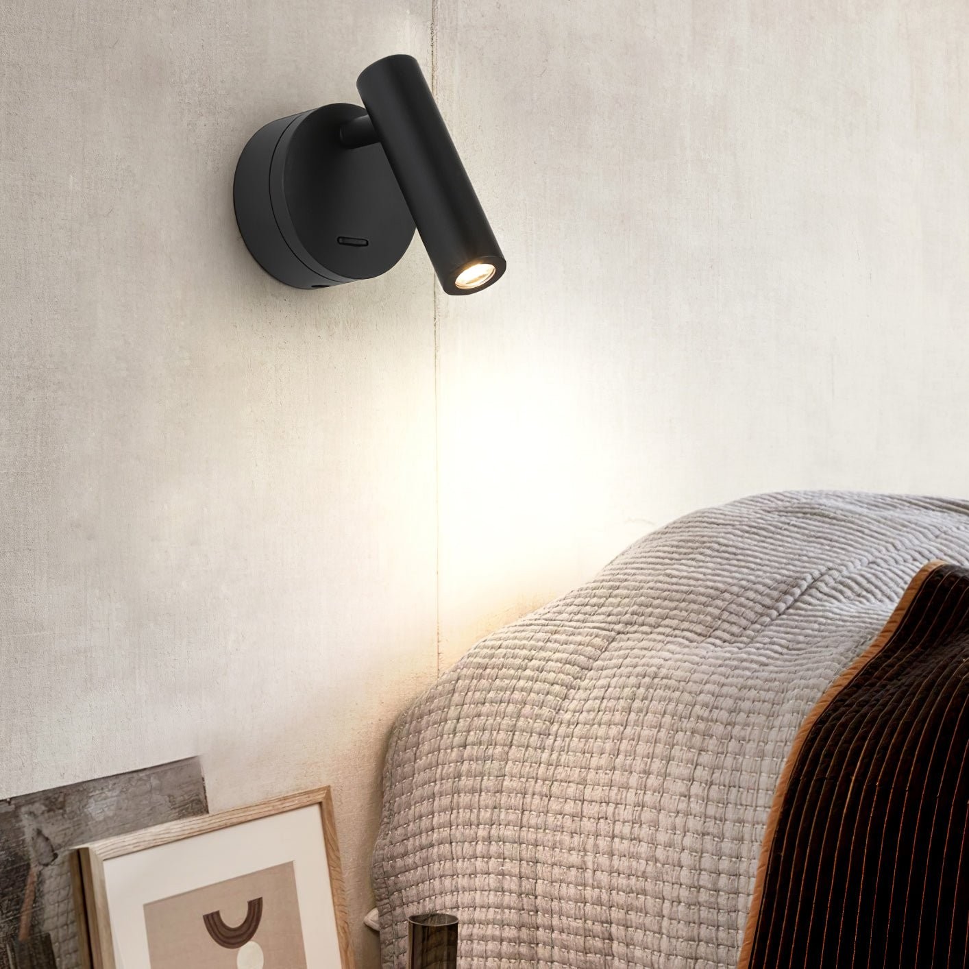 Simple Minimalist Reading LED Wall Lamp For Bedroom K614