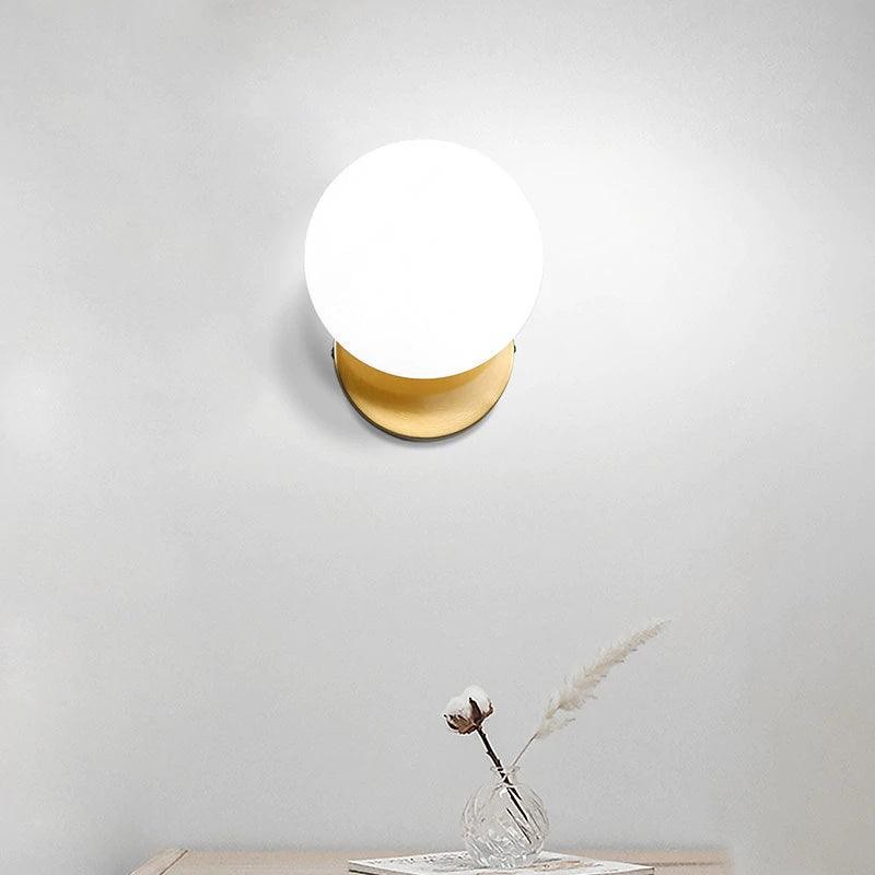 Scandinavian Iron Modern Wall Lamp K704