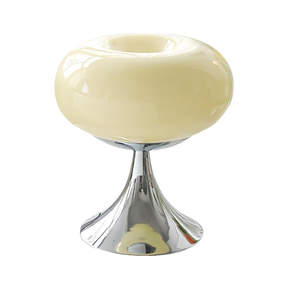 Lollora Playful Rounded LED Table Lamp Minimalist for Desk Shelf K149