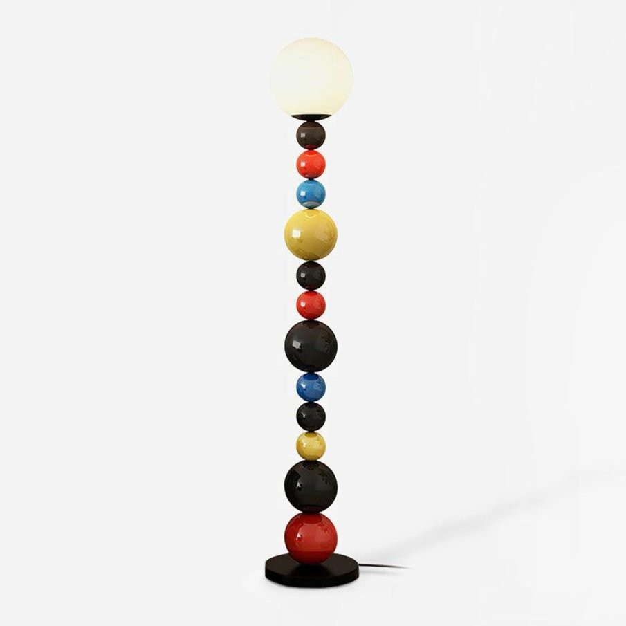 Colorful Round Ball Floor Lamp K327