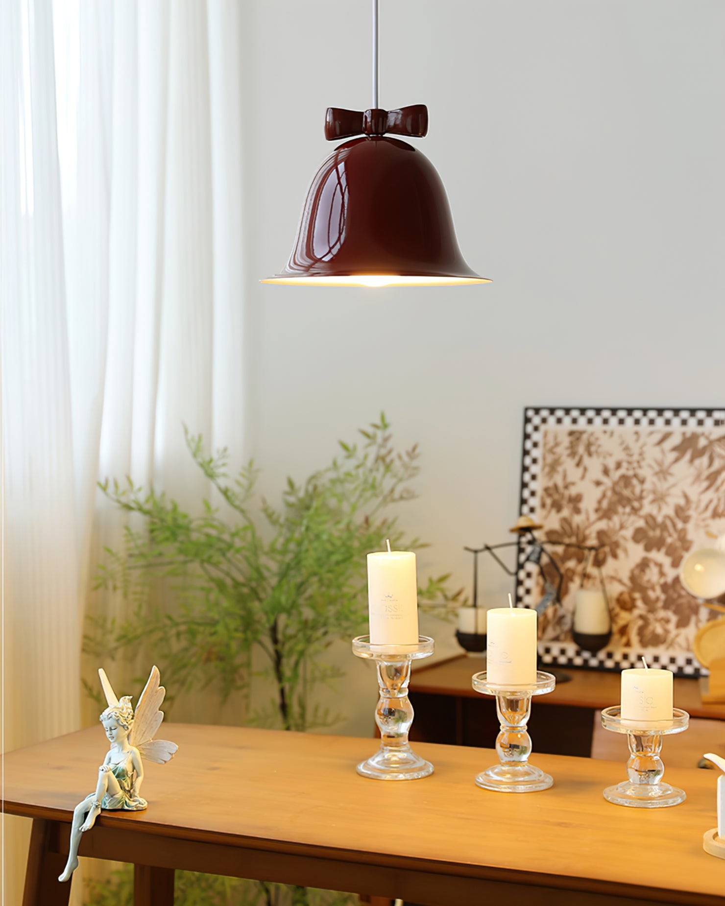 Bow Bell Pendant Lamp K978