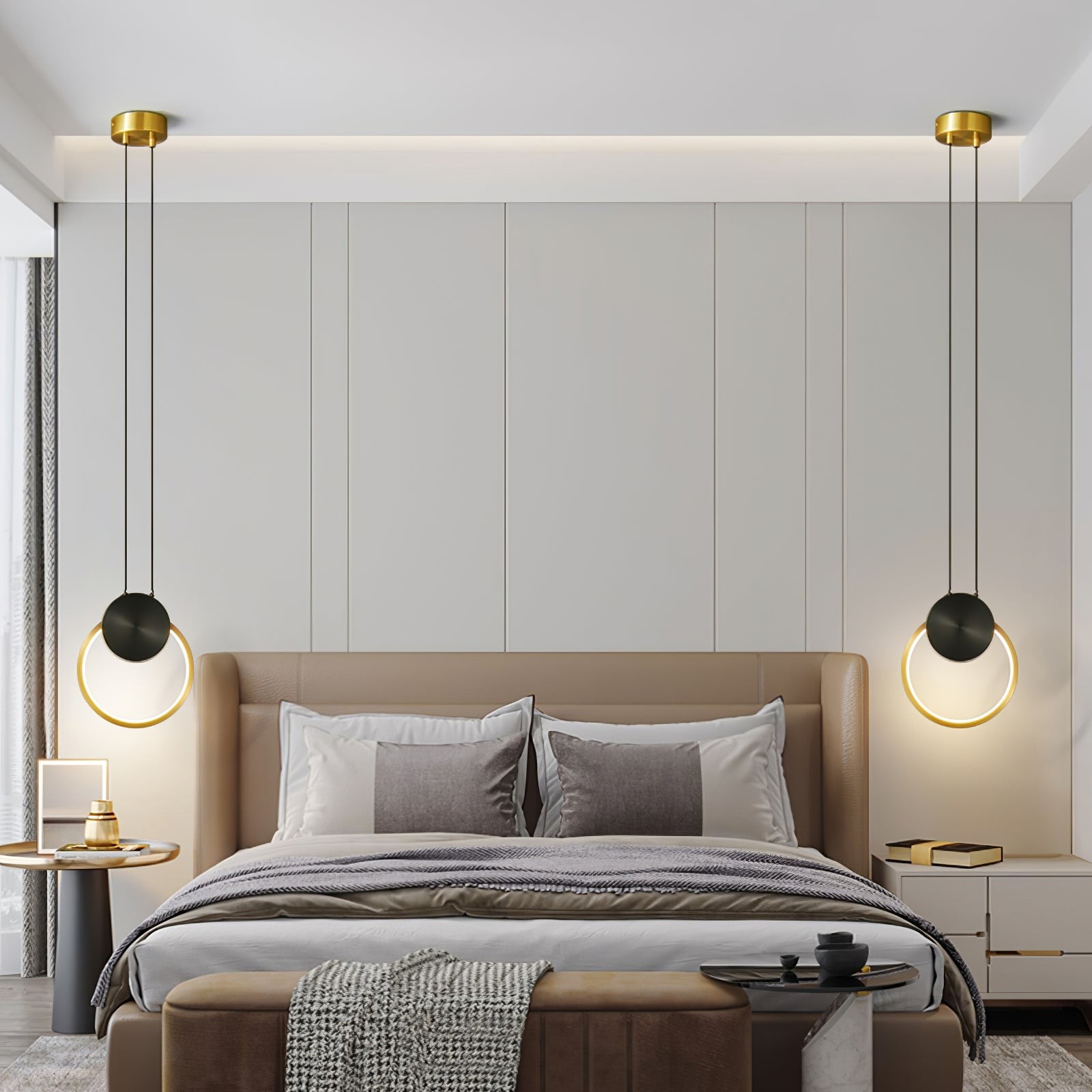 Ring Hanging Pendant Light K1077