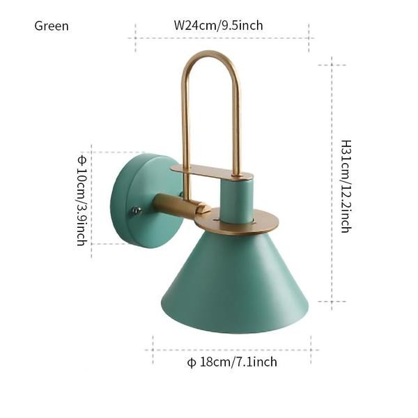 Nordic Metal Wall Sconce