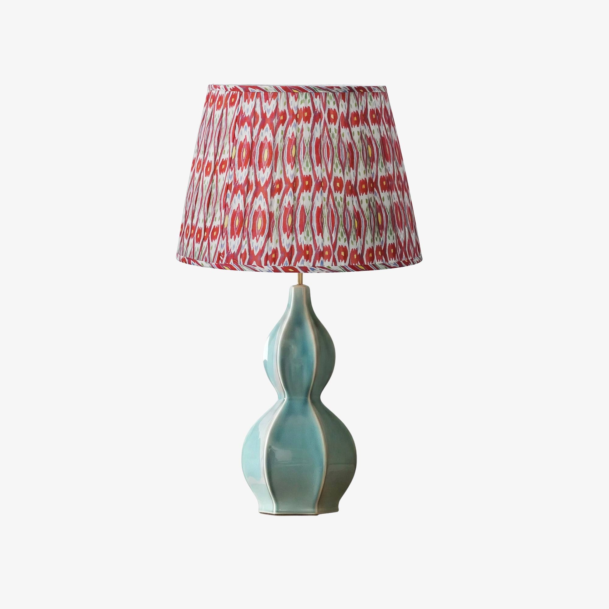 Thalune Coastal Modern Table Lamp with Textured Ceramic Design for Living Spaces K2170