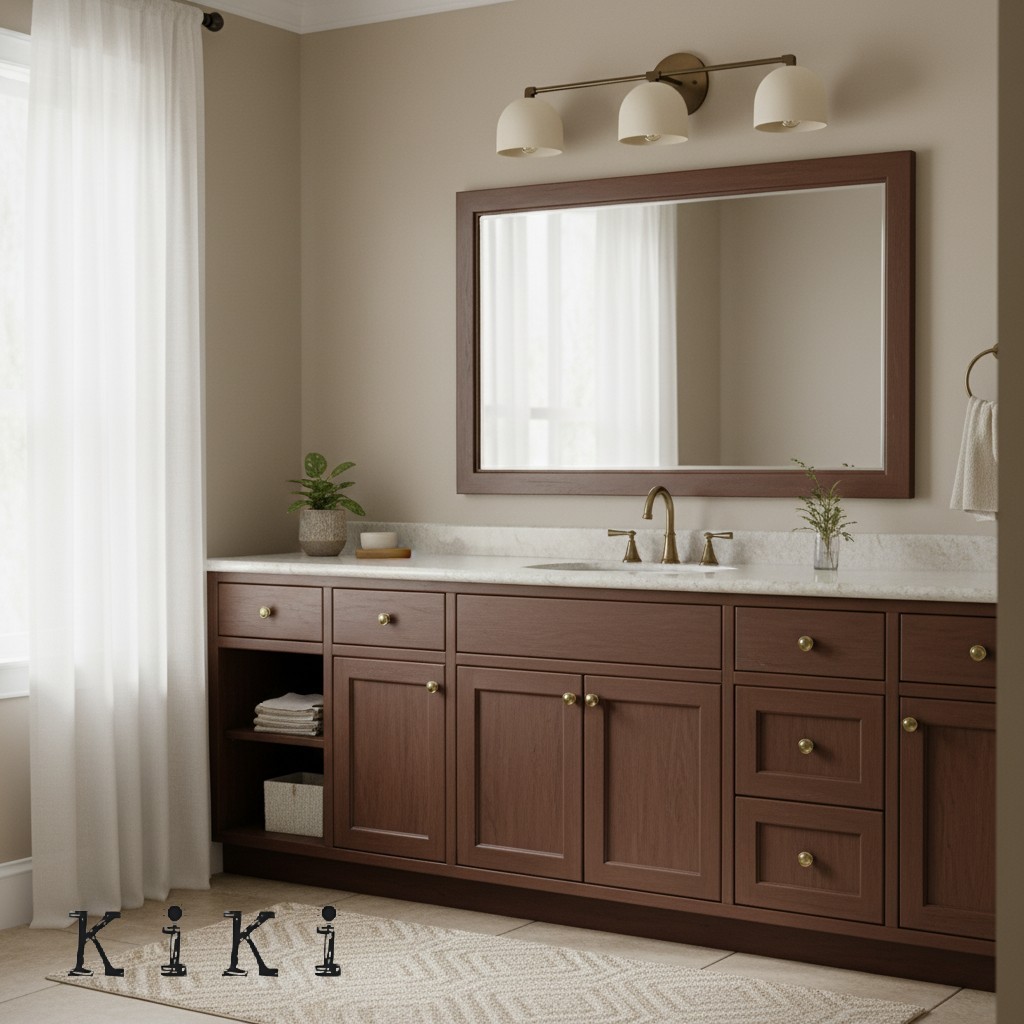 Metio Dome Mid-Century Globe Wall Light – Retro Vanity Sconce for Bathroom or Bedroom K1554