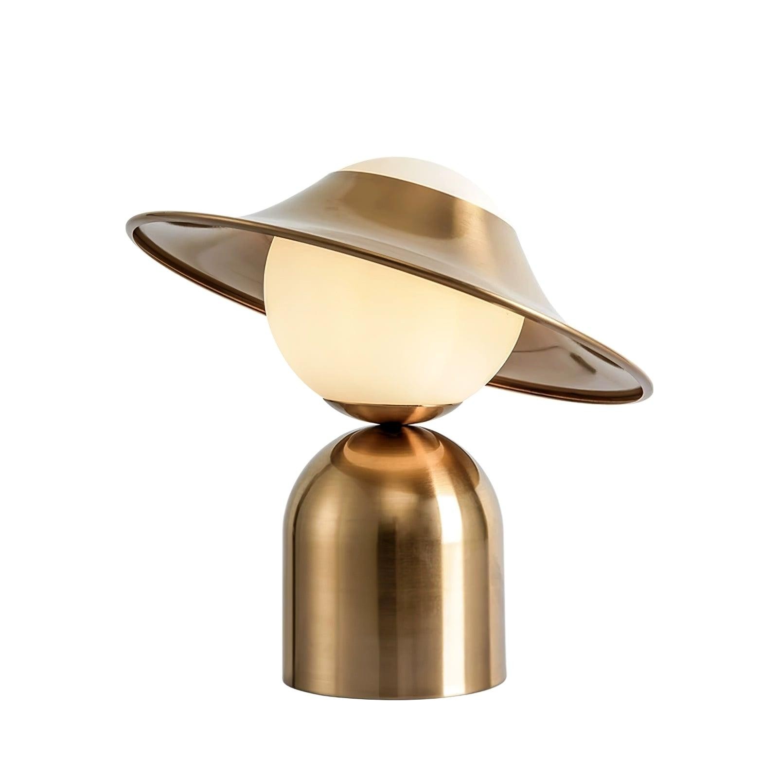 Nordic Creative Metal Disc Table Lamp K269