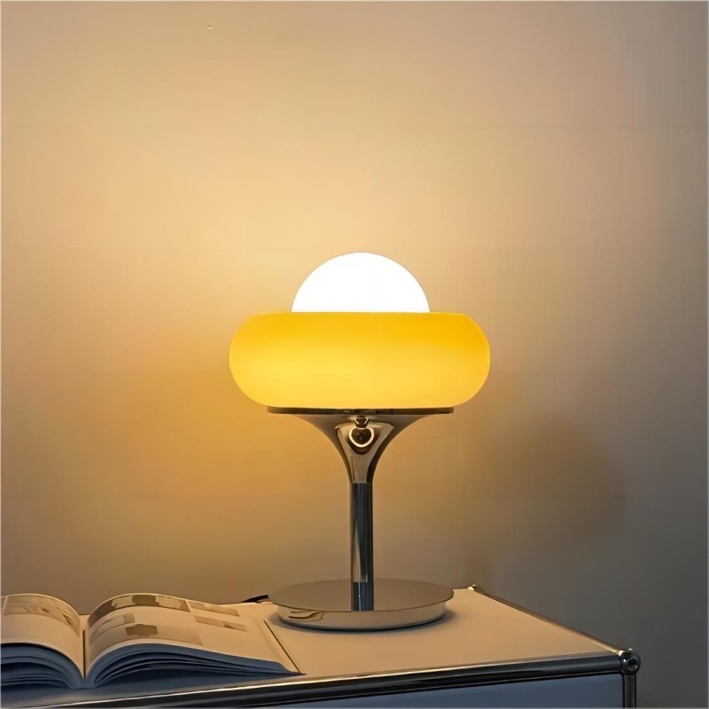 Bauhaus Egg Tart Table Lamp