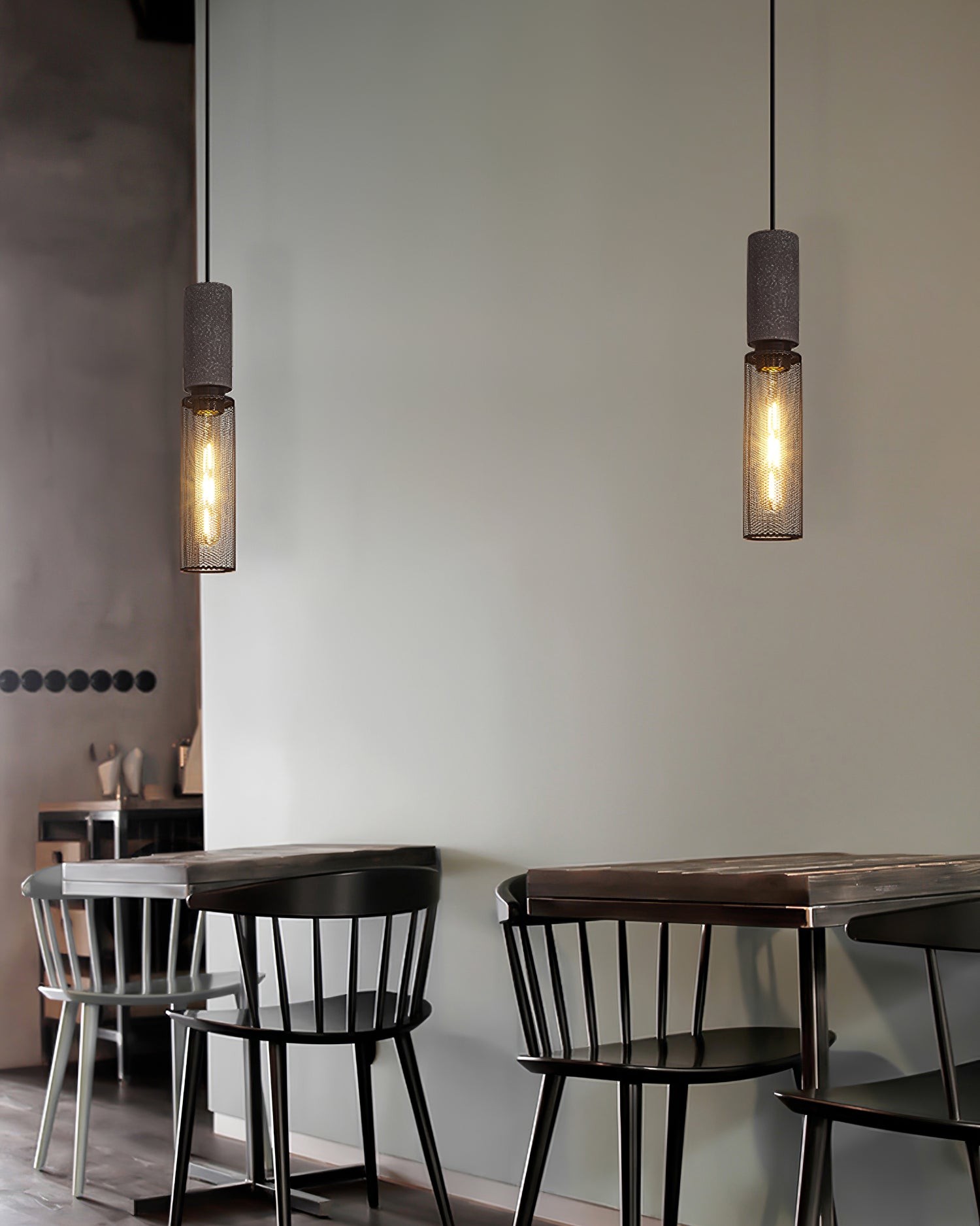 Concrete Industry Pendant Lamp K999