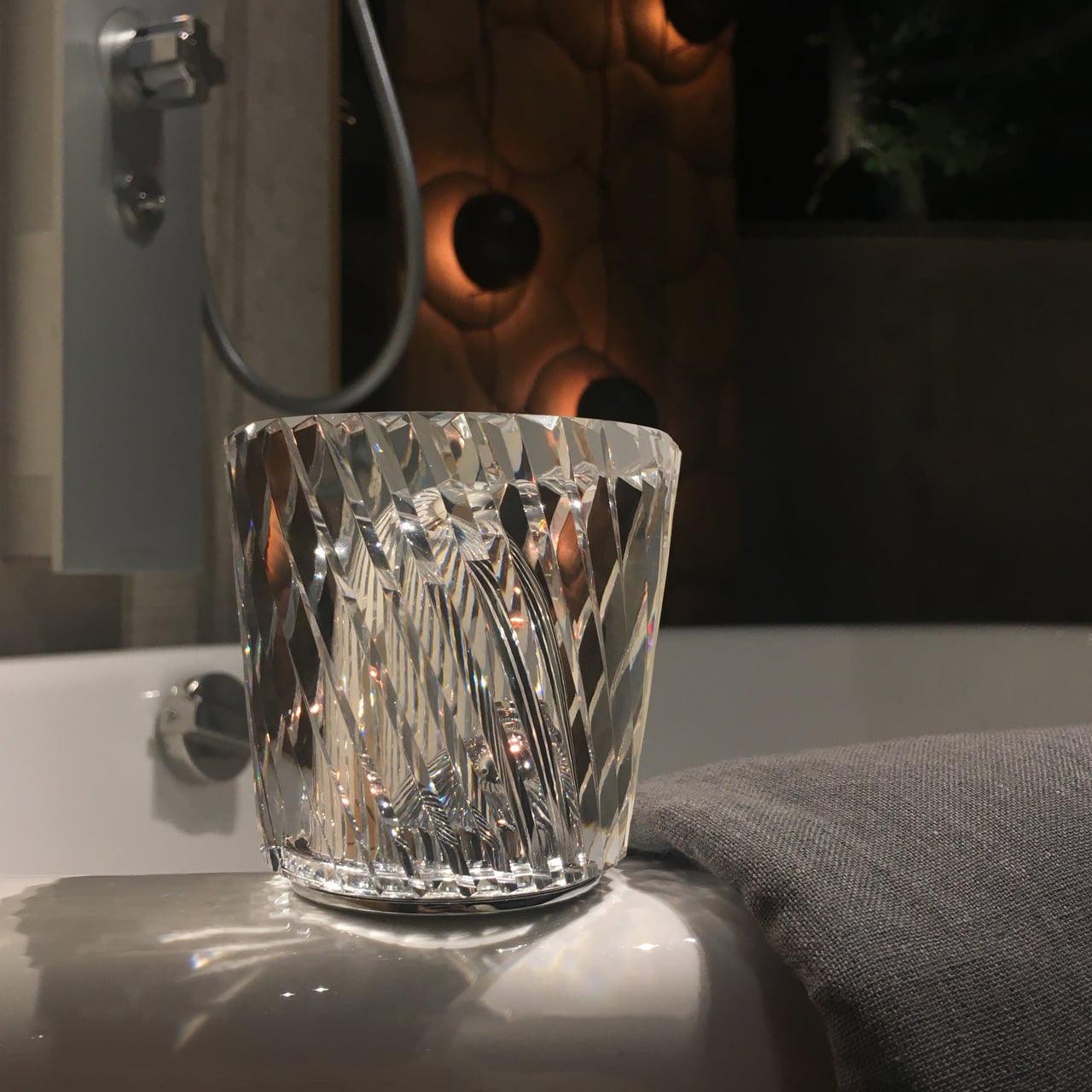 Crystal Diamond Table Lamp K341