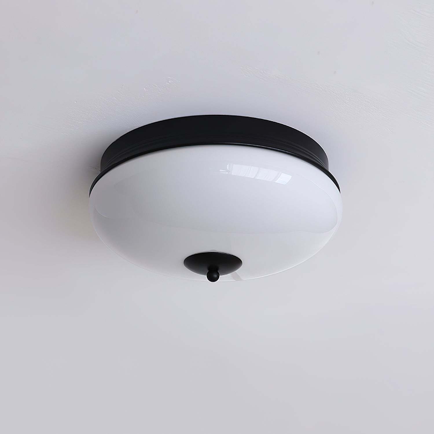 European Mid Century Cream Ceiling Light K468