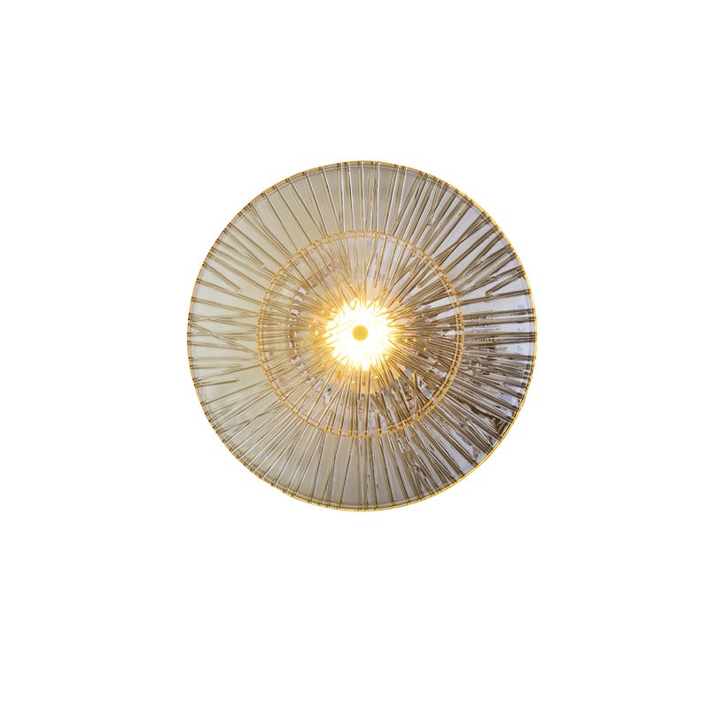 Modern Creative Round Crystal Wall Lamp K648