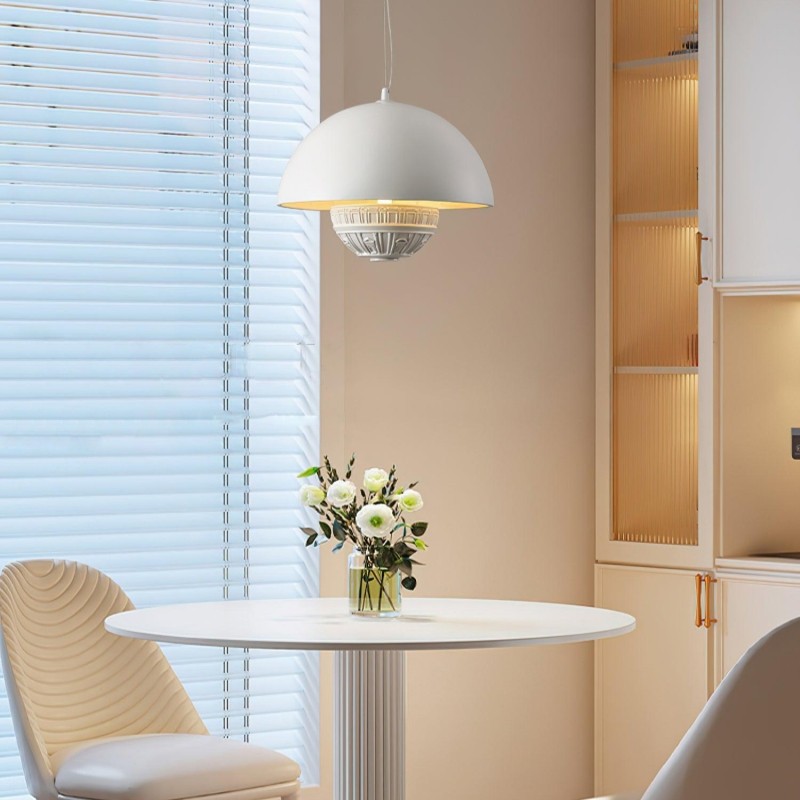 Semi Circular Metal Pendant Lamp K553