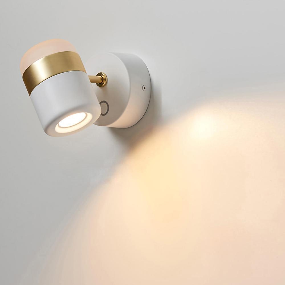 Adjustable Glass Wall Lamp D378